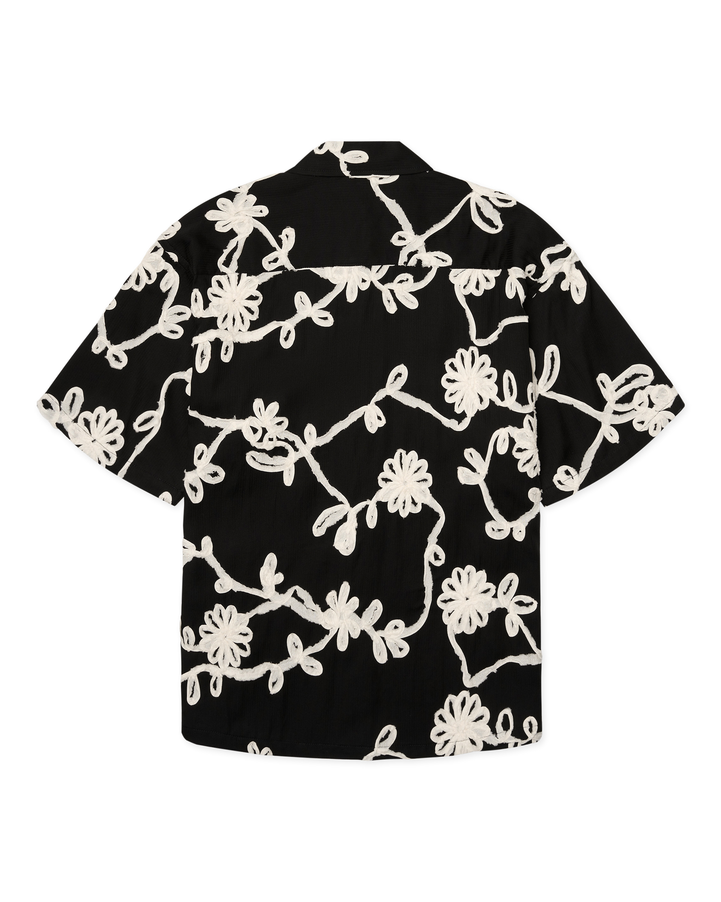 WBWang Bind Shirt - Black