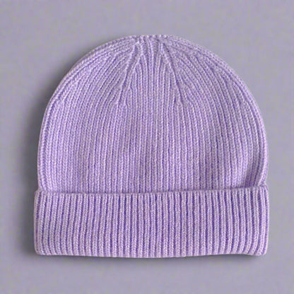 Wool Beanie - Plain