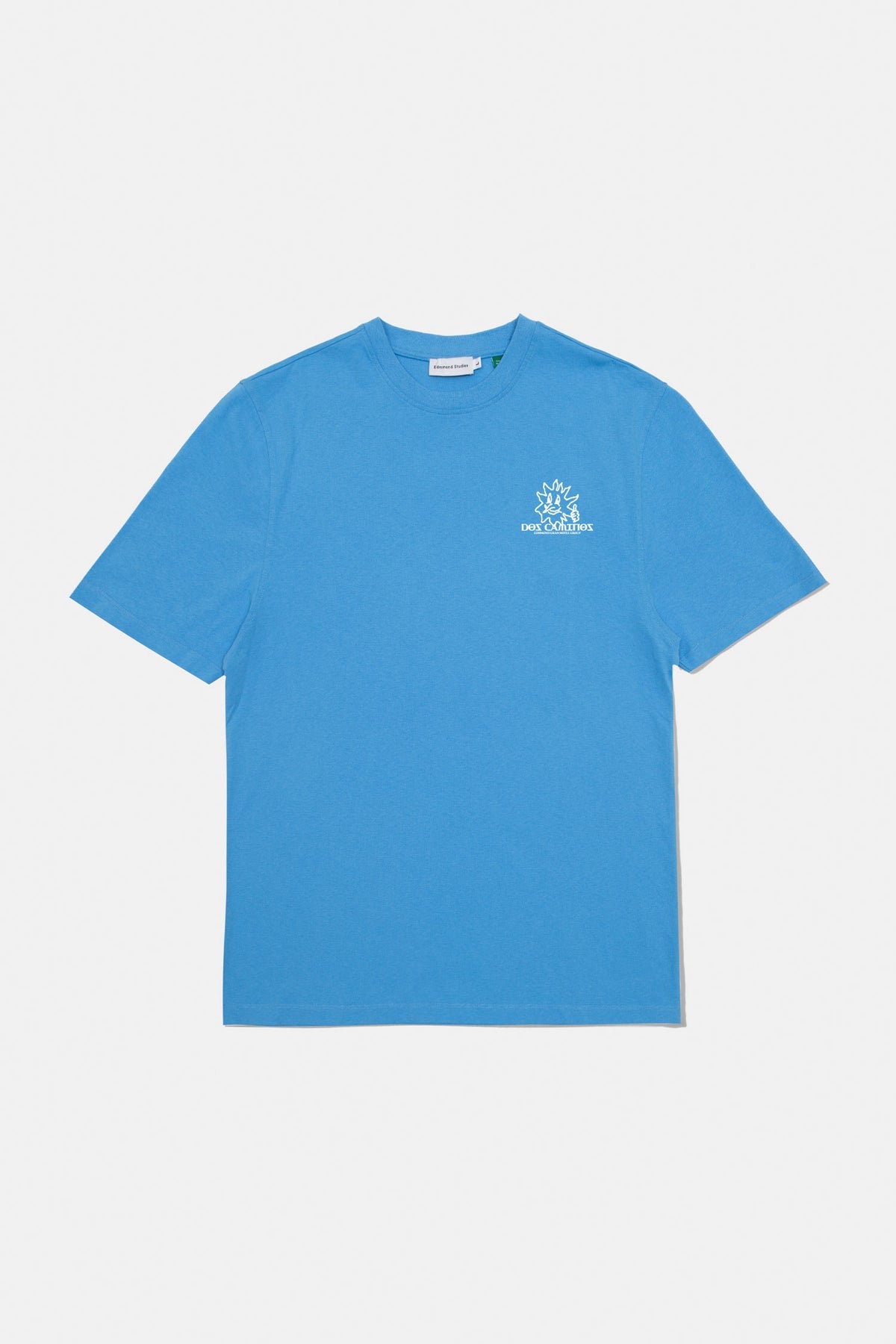Dos Caminos Tee - Plain Blue