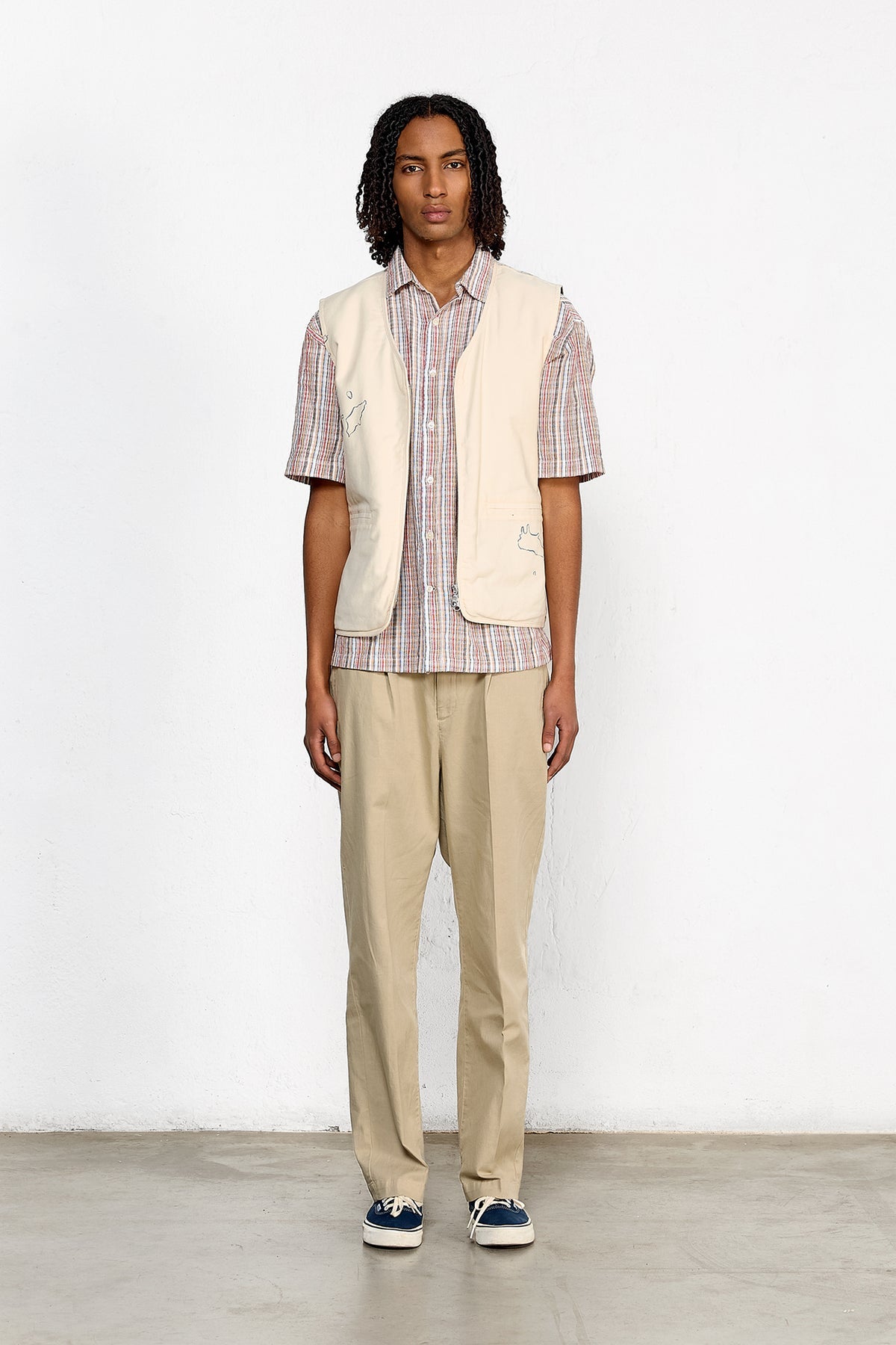 Find Me Vest - Off White