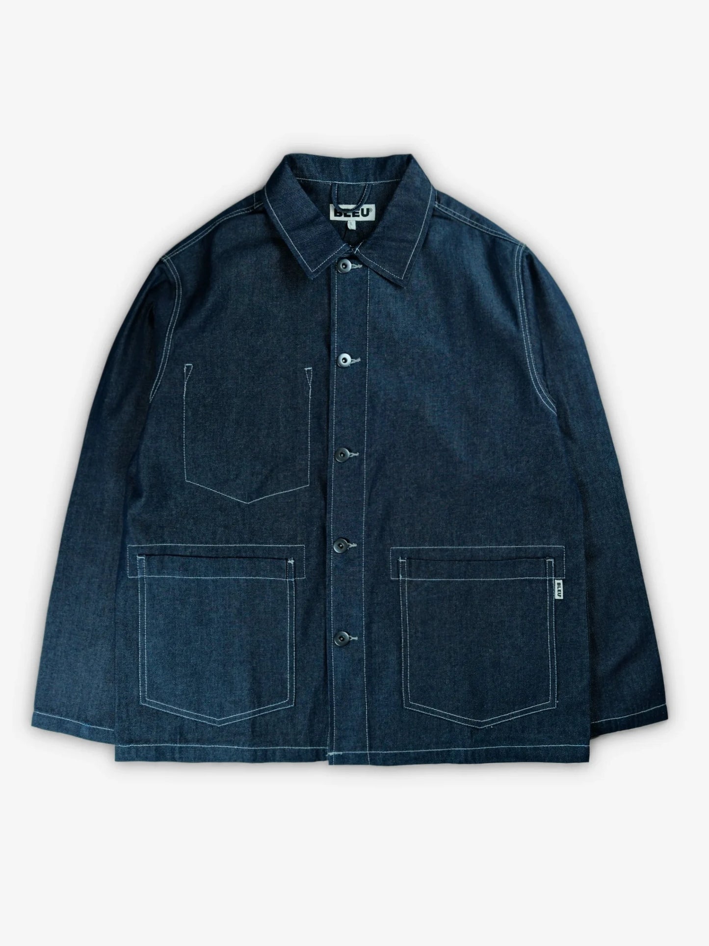 Denim Jacket V Pocket - Raw