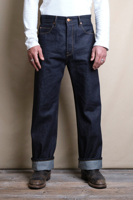 Modesto Straight - 14.5oz Kaihara Selvedge