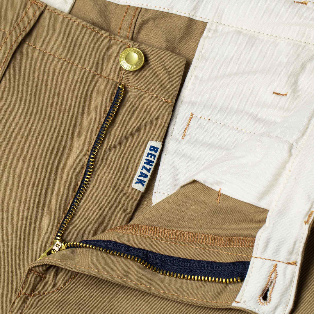 BC-05 Loose Chino - 8.5oz Camel Beige Chino Cloth