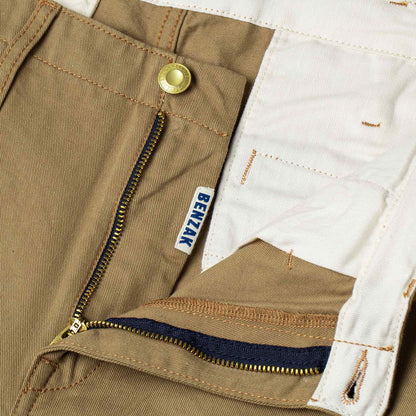 BC-05 Loose Chino - 8.5oz Camel Beige Chino Cloth