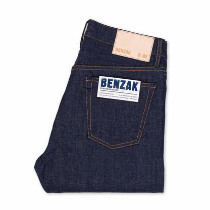 B-02 Regular Straight - 14oz. Aged Indigo Selvedge