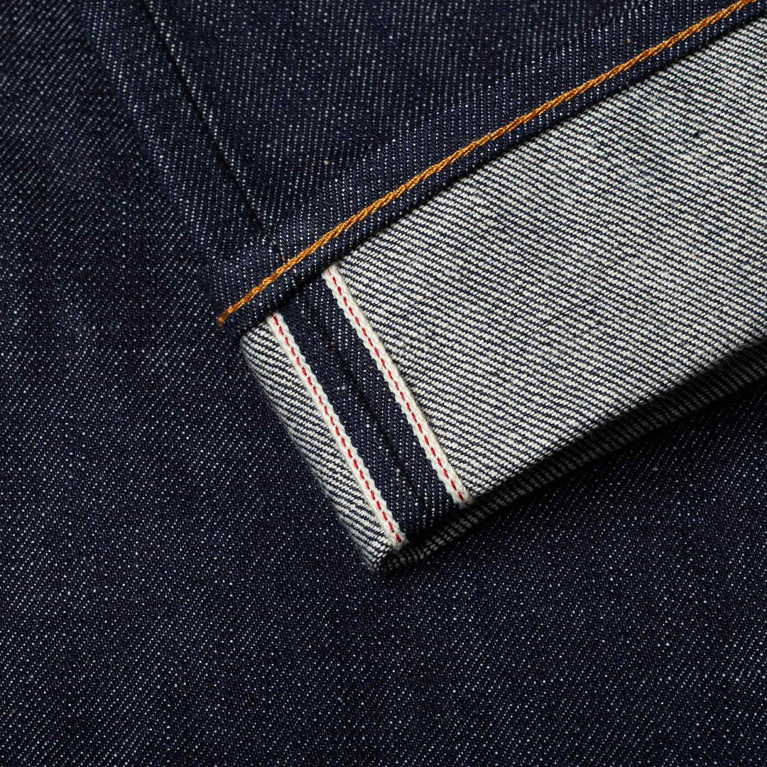 B-02 Regular Straight - 15.5oz. Kojima Selvedge