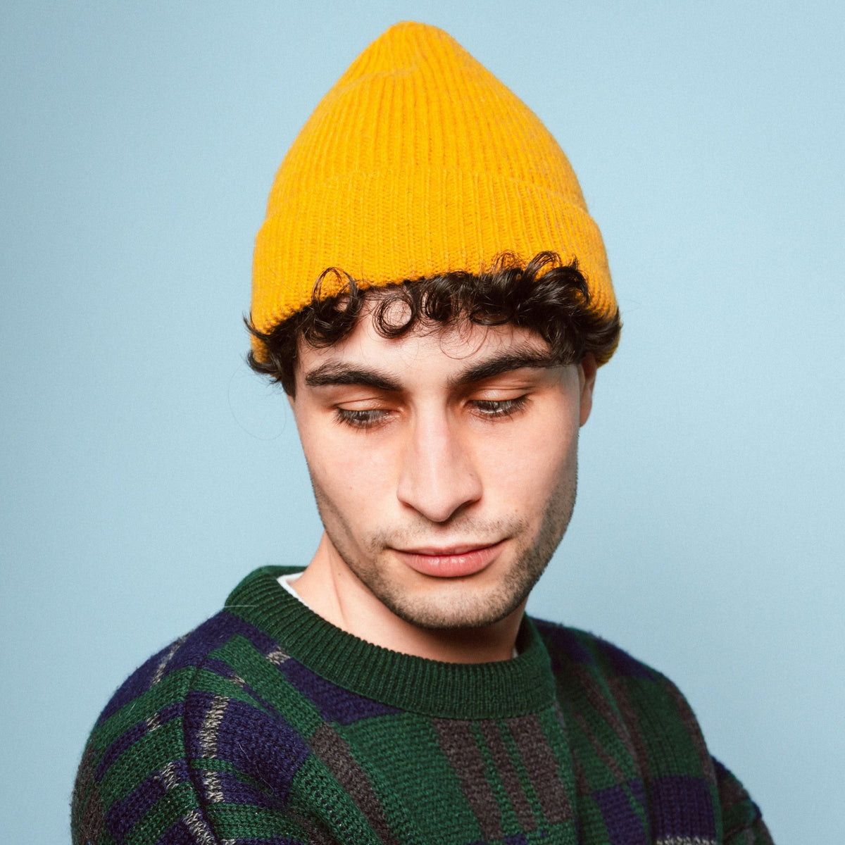 Wool Beanie - Plain