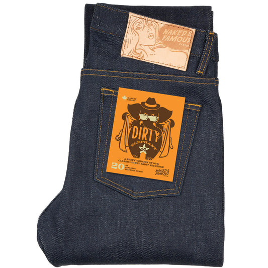 Weird Guy - Elephant 14 - 20oz Dirty Elephant Indigo