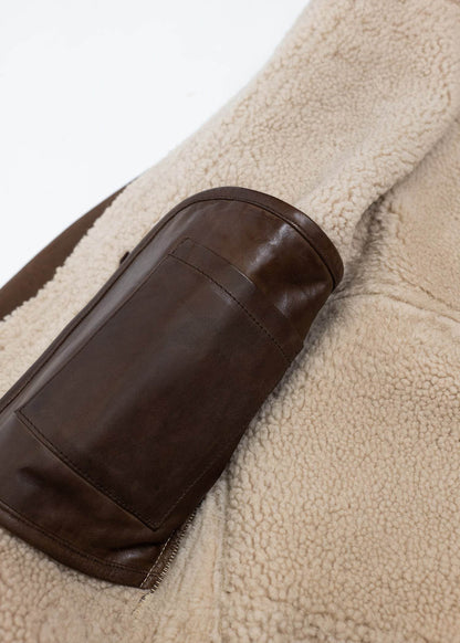 Irvin Aviator Jacket - Sheep Skin