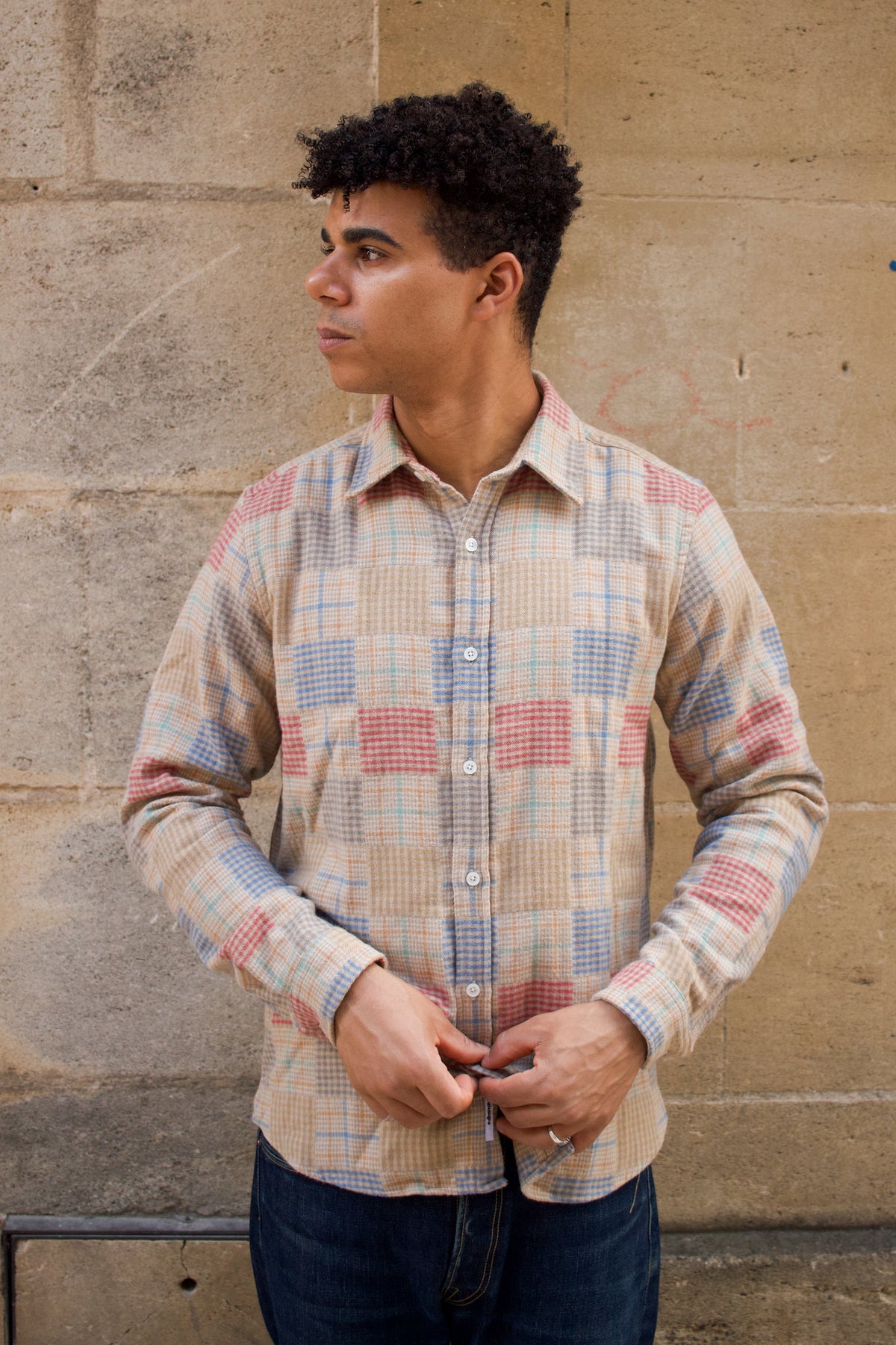 Yeld Shirt - Plain Brown