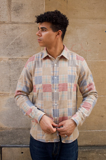 Yeld Shirt - Plain Brown