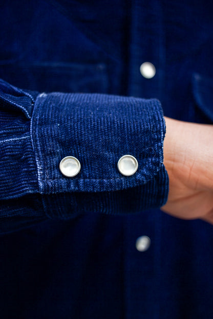 Packard Overshirt - Indigo Corduroy