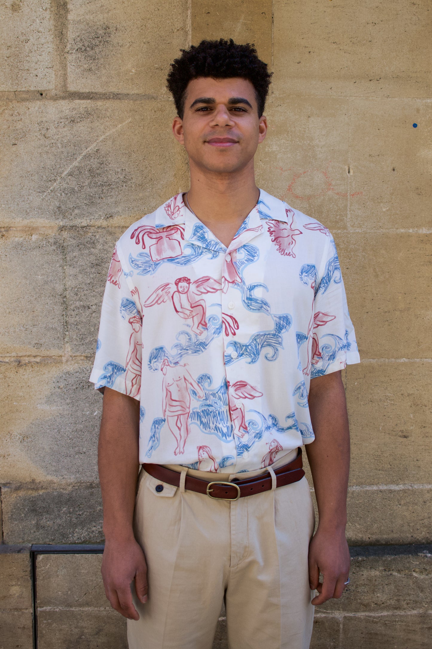 Lorien Rocco Shirt - Ecru