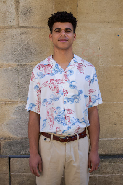 Lorien Rocco Shirt - Ecru