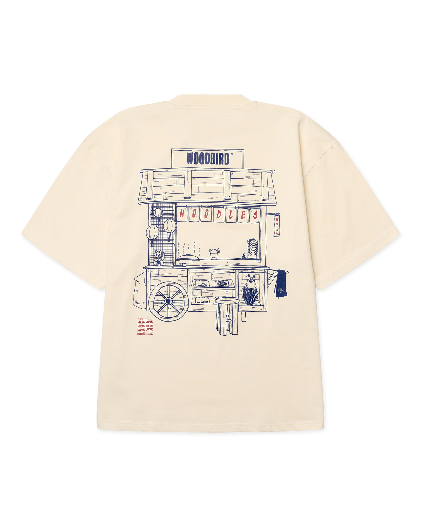 WBBeam Cart Tee
