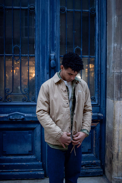 Coach Jacket - Beige