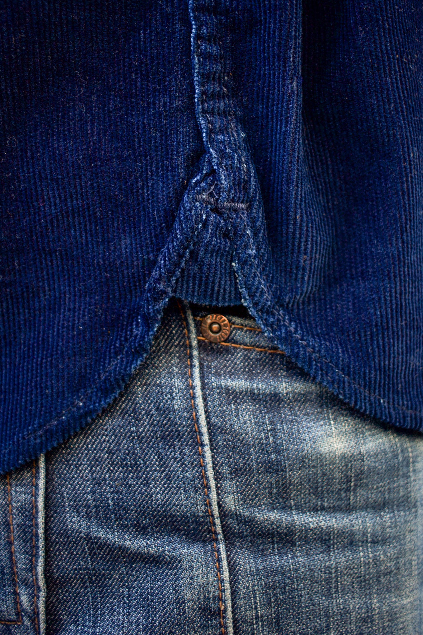 Packard Overshirt - Indigo Corduroy
