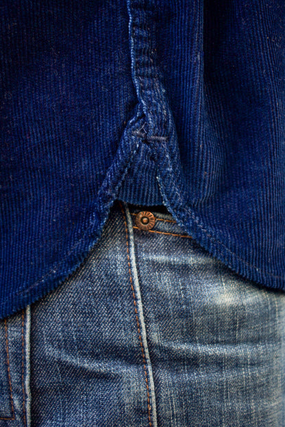 Packard Overshirt - Indigo Corduroy