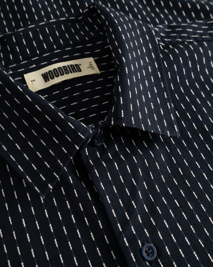 WBWang Shiko Shirt - Dark Navy