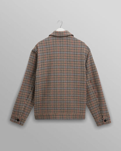 Heath Jacket - Houndstooth Natural / Multi