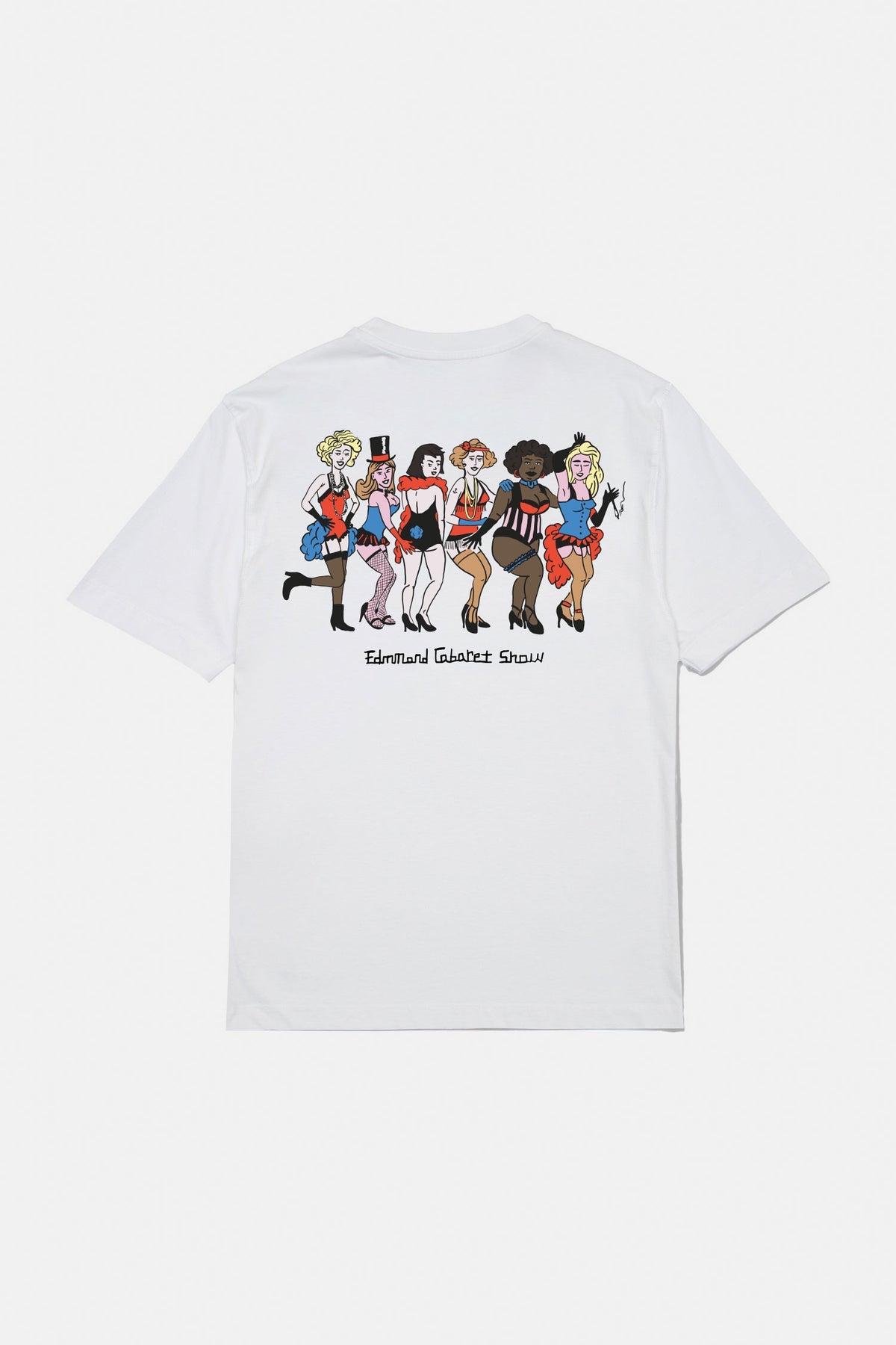 Cabaret Tee - Plain White
