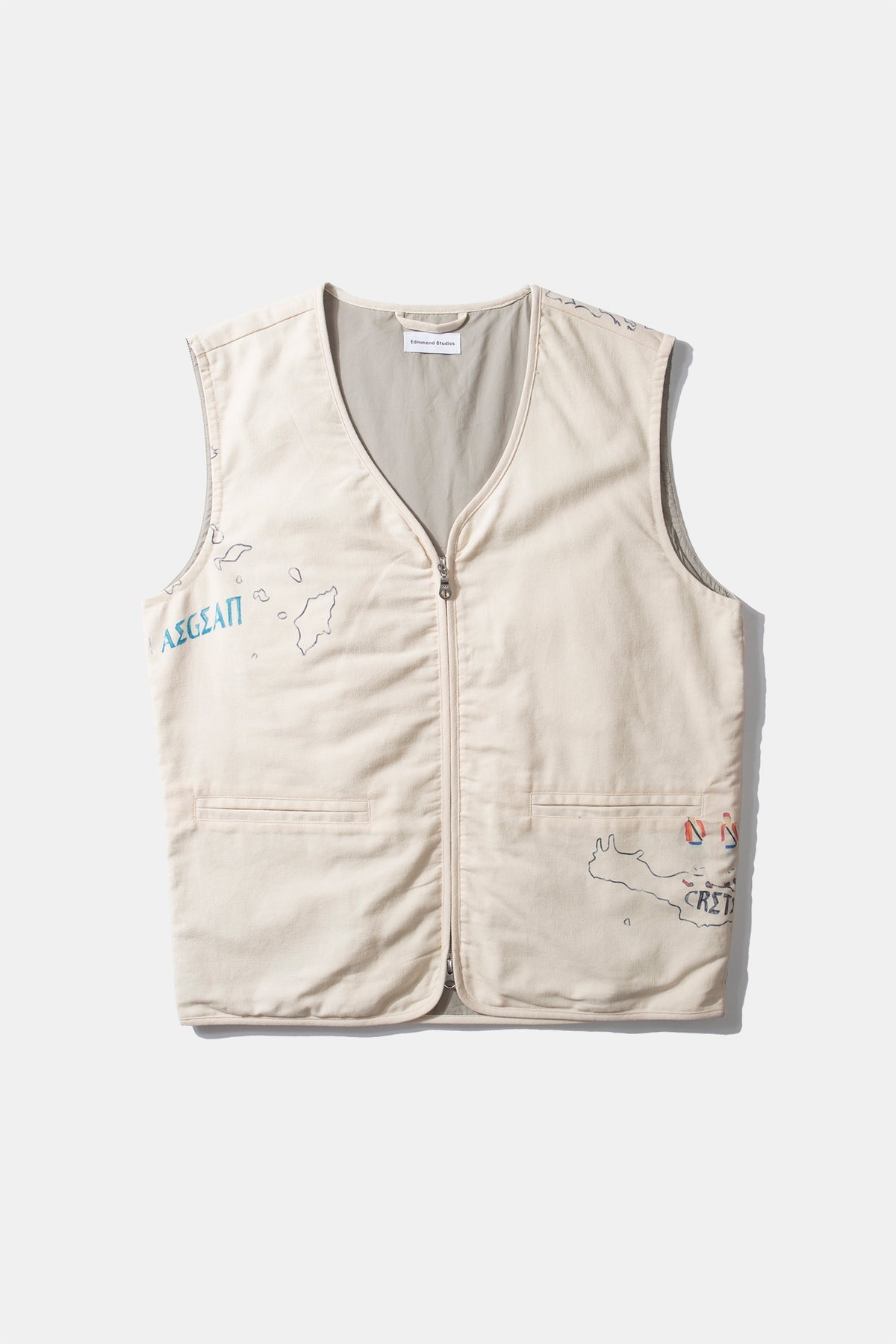 Find Me Vest - Off White