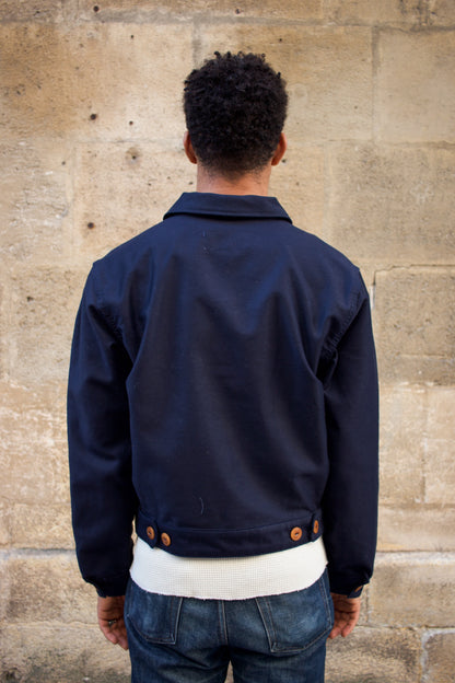 Grafton Moleskin Jacket - Navy