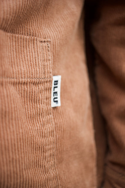 Worker Jacket Cord - Beige