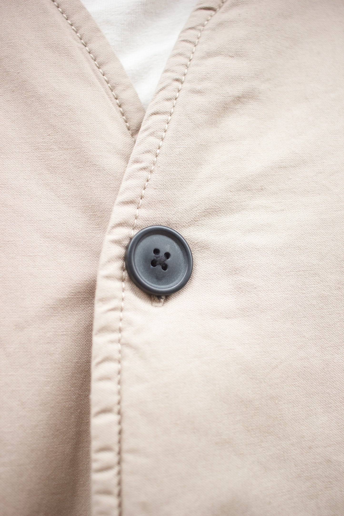 Cardigan Jacket Lined - Light Beige