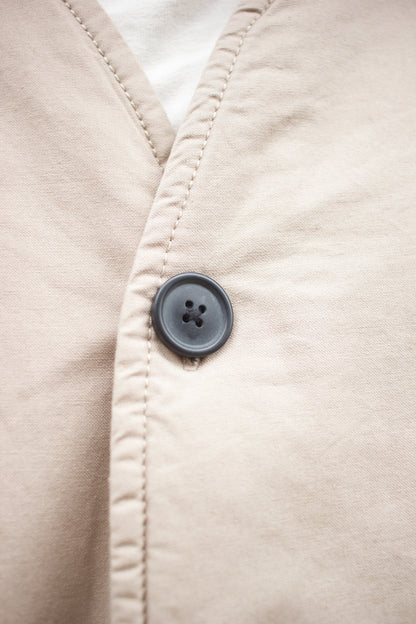 Cardigan Jacket Lined - Light Beige
