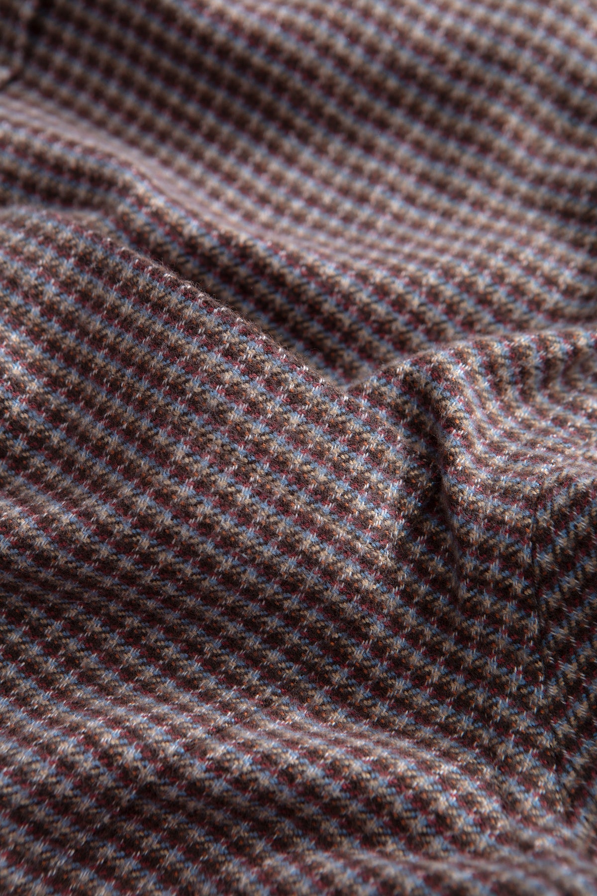 Glint Shirt - Plain Chocolate
