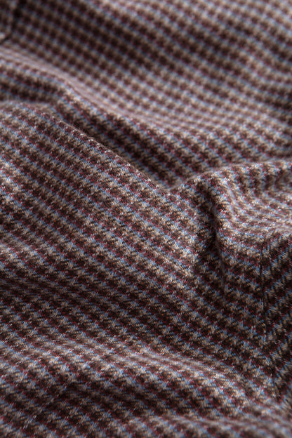 Glint Shirt - Plain Chocolate