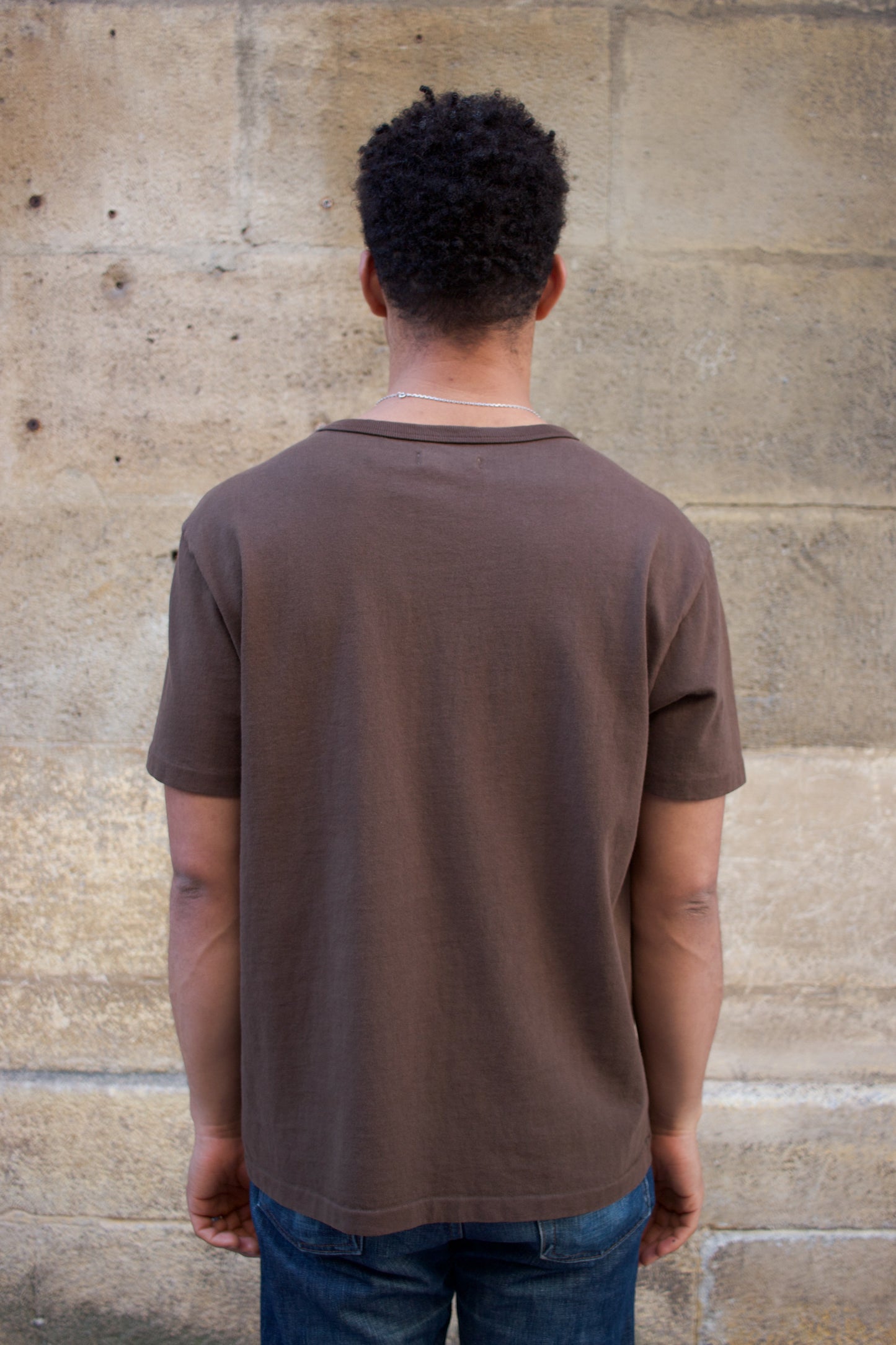 13oz Pocket Tee - Cedar