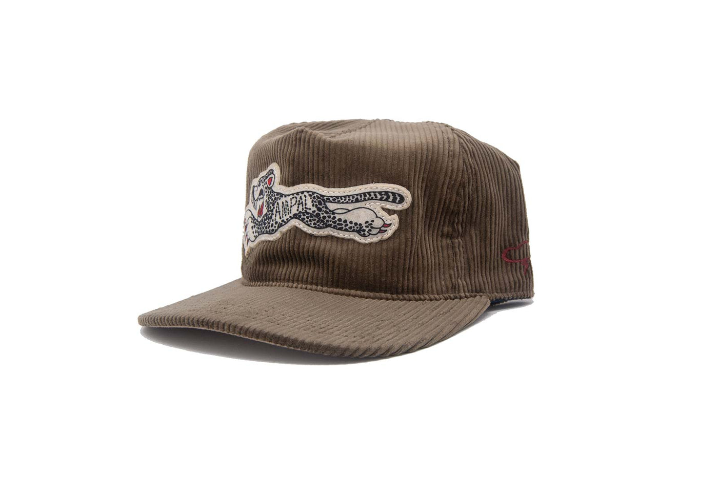 Cap Strapback USA - Cheetah Cord