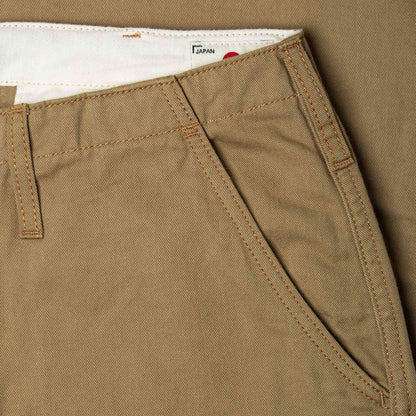 BC-05 Loose Chino - 8.5oz Camel Beige Chino Cloth