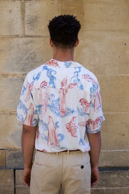 Lorien Rocco Shirt - Ecru