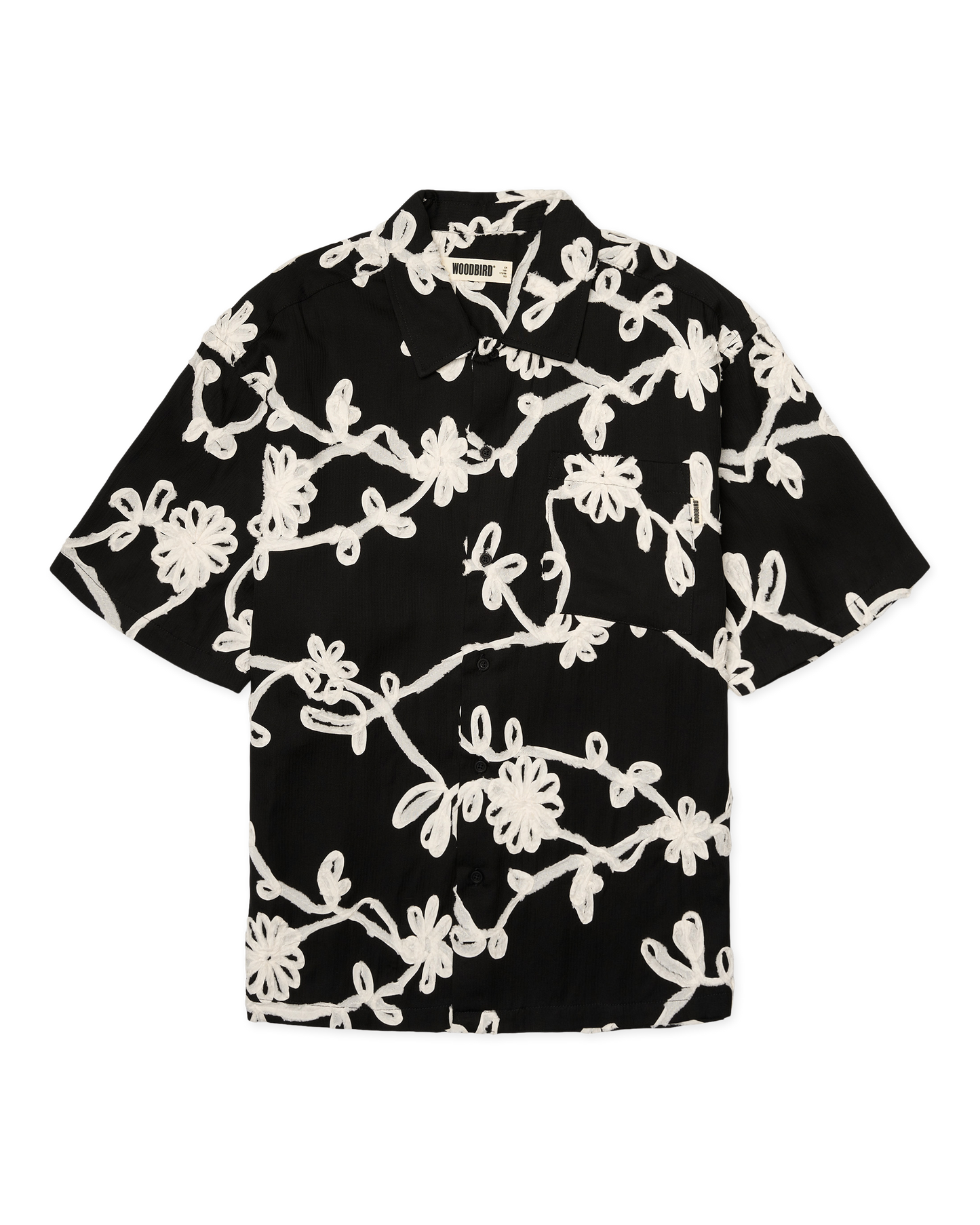 WBWang Bind Shirt - Black