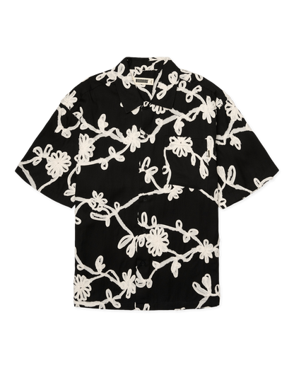 WBWang Bind Shirt - Black