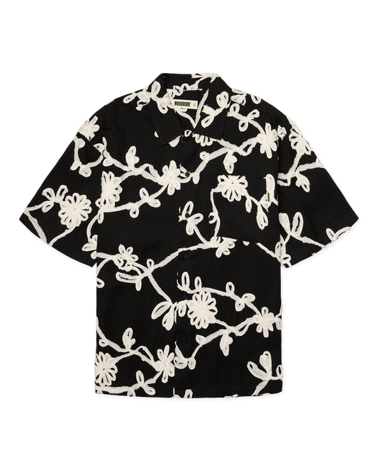 WBWang Bind Shirt - Black
