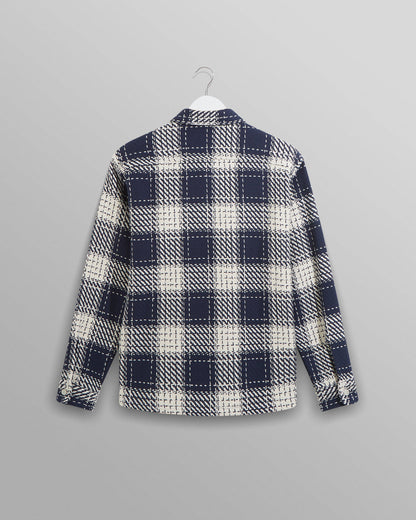Whiting Overshirt - Marine Beatnik V3