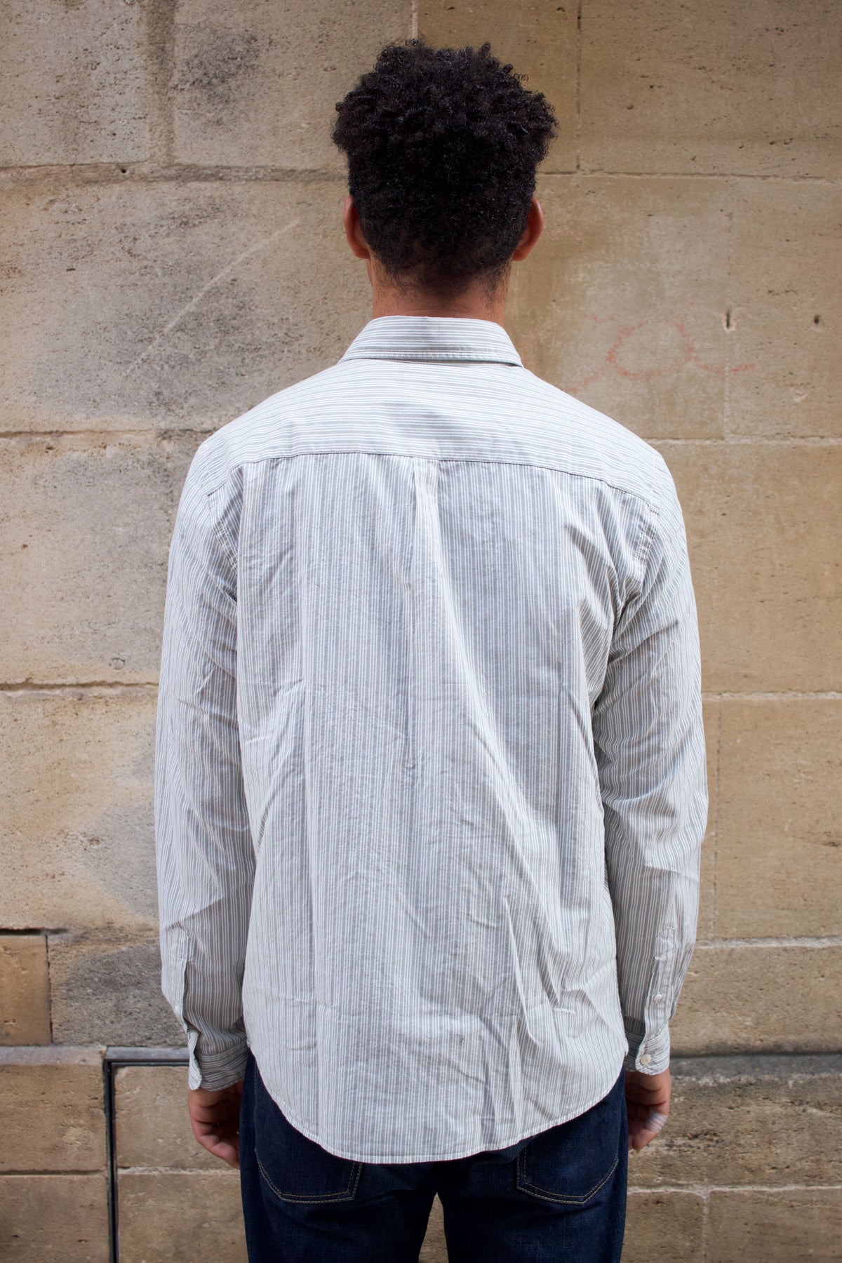 Sorne Shirt - Plain Grey