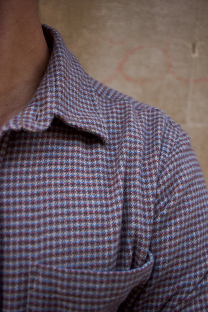 Glint Shirt - Plain Chocolate