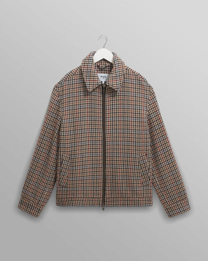 Heath Jacket - Houndstooth Natural / Multi