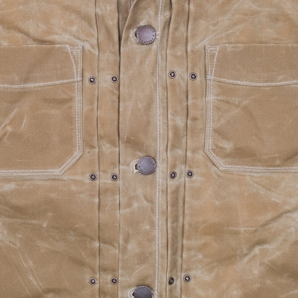 Riders Jacket Waxed Canvas  RJ-1 - Tumbleweed