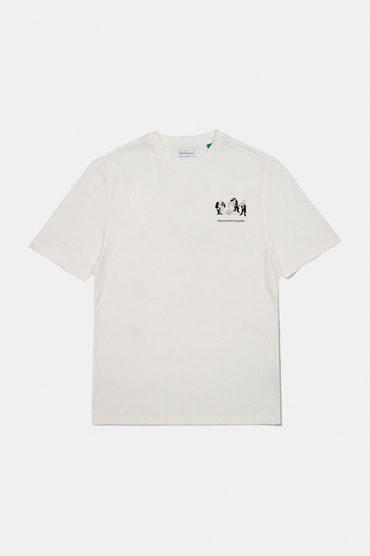Music Hall Tee - Plain White