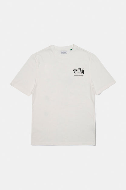 Music Hall Tee - Plain White