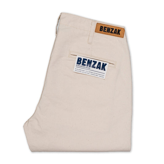 BC-05 Loose Chino - 8.5oz Natural Cotton Chino Cloth