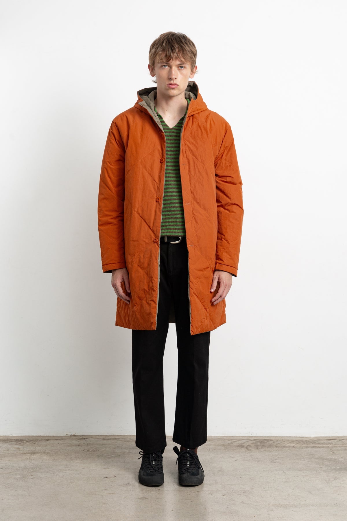 Slumback Jacket - Plain Orange