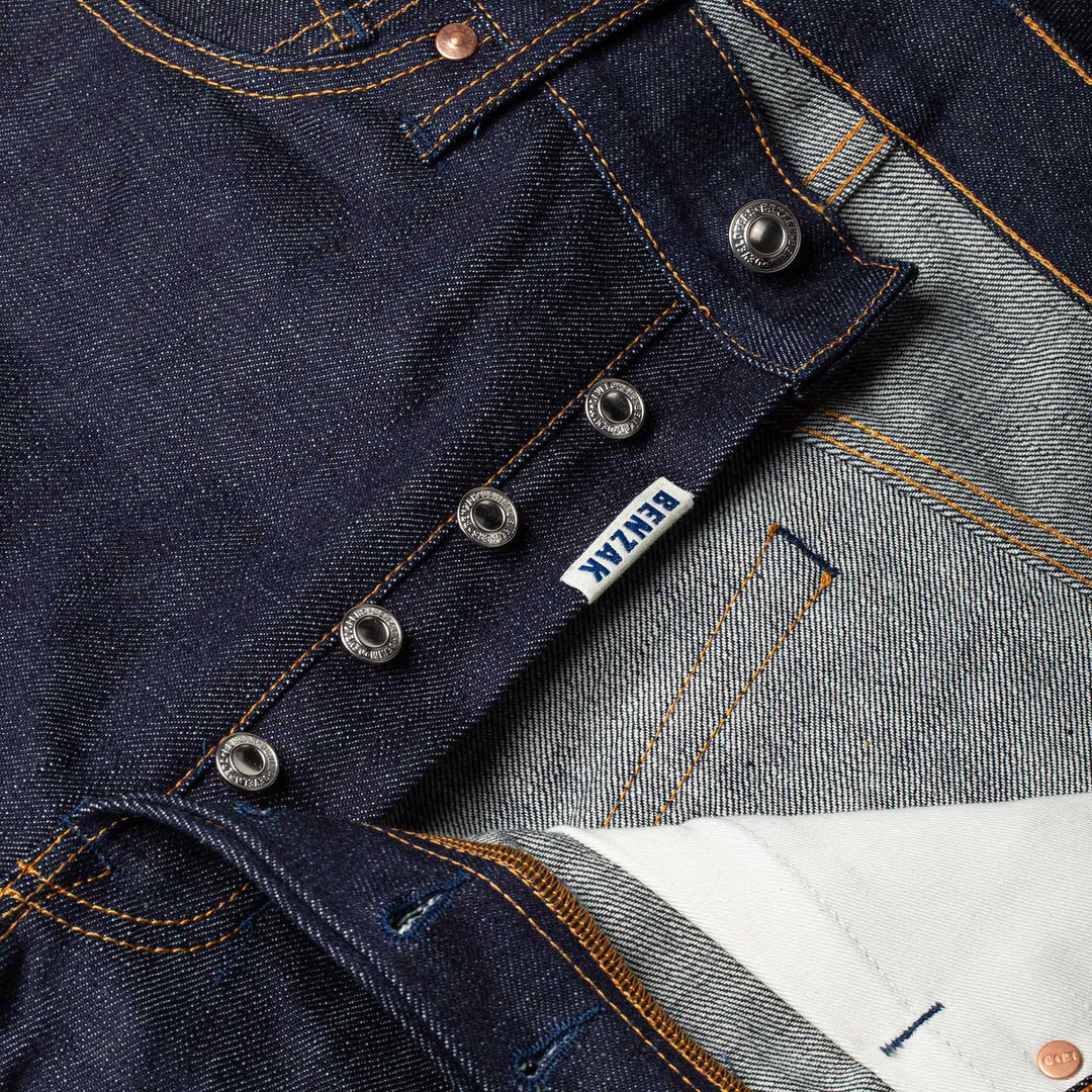 B-02 Regular Straight - 15.5oz. Kojima Selvedge