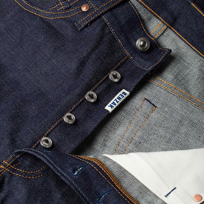 B-02 Regular Straight - 15.5oz. Kojima Selvedge